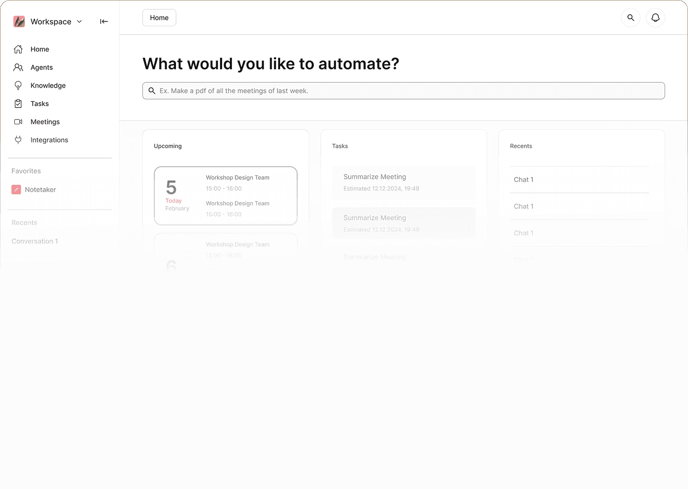 Dashboard